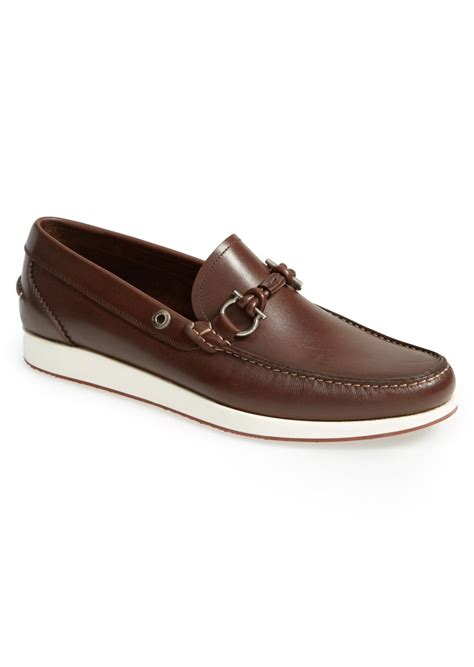 ferragamo boat shoes|salvatore ferragamo shoes.